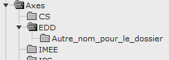 TYPO3 version 4.5 - Le dossier est renommé dans l'arborescence