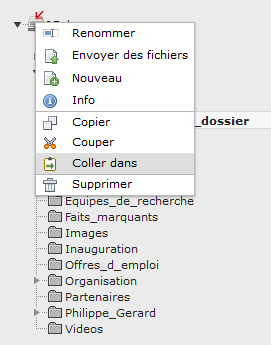 TYPO3 version 4.5 - "Coller dans"